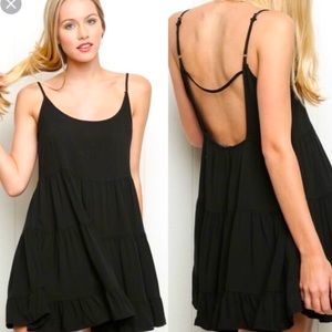 Brandy Melville open back dress